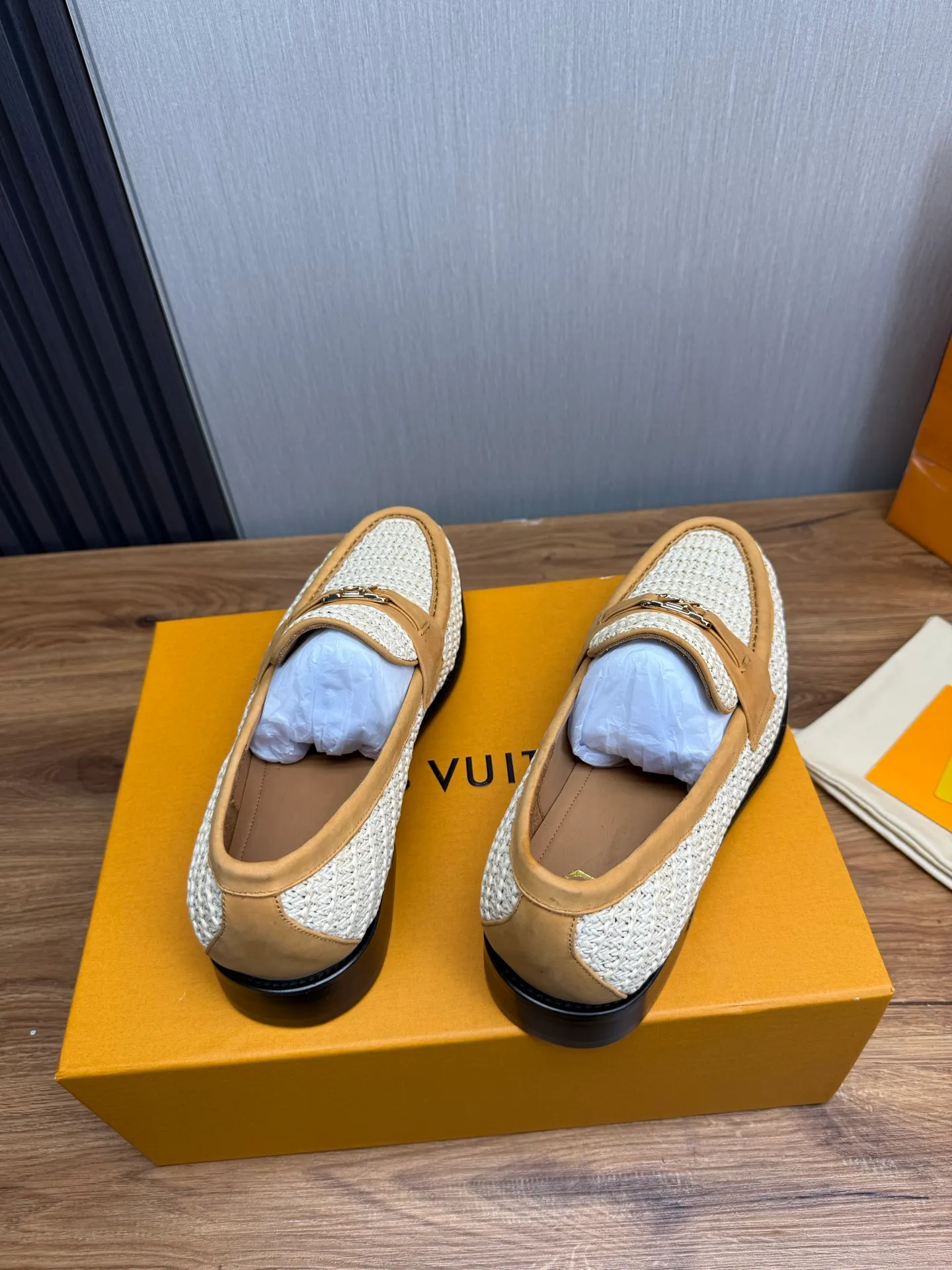 Factory 680💰 LV. Men's business casual leather shoes, all made of imported original brand leather, just to create a more comfortable wearing experience, original non-slip and wear-resistant outsole ✔️16-45 (38.45 non-returnable)